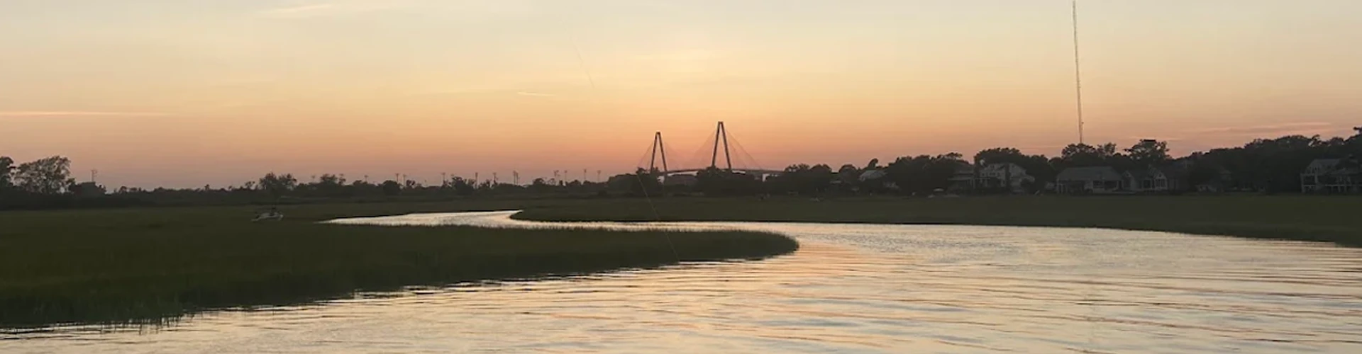 Open water scenes reflect fishing gear rentals Charleston SC offered by Charleston Fishing Rentals in Isle of Palms, South Carolina.