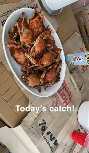 A table setup reflects outings supported by fishing equipment delivery Charleston SC from Charleston Fishing Rentals.